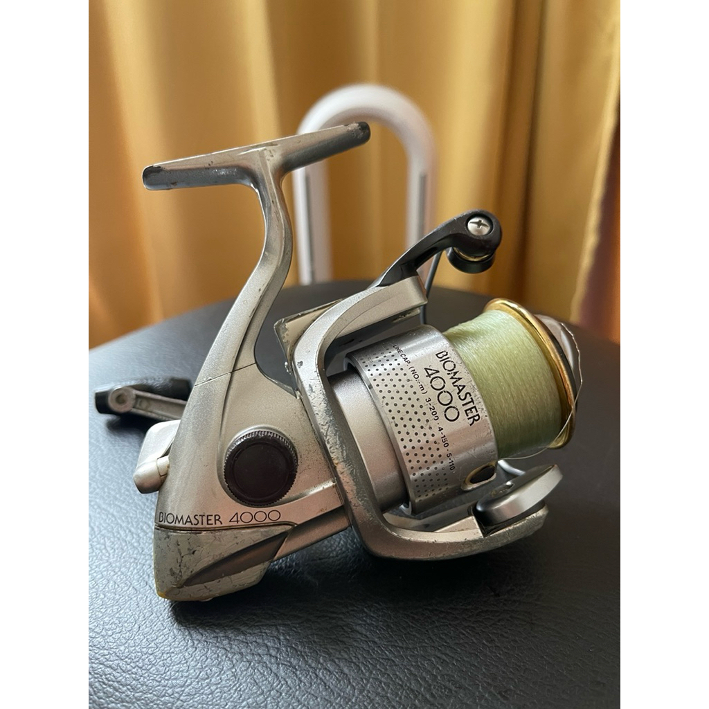 reel shimano biomaster 4000 made in japan