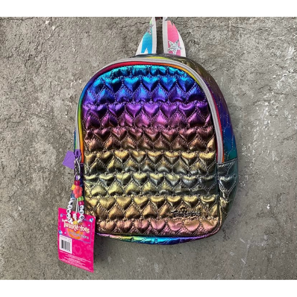 [D] Tas Ransel Anak Skechers Twinkle Mini - Multi