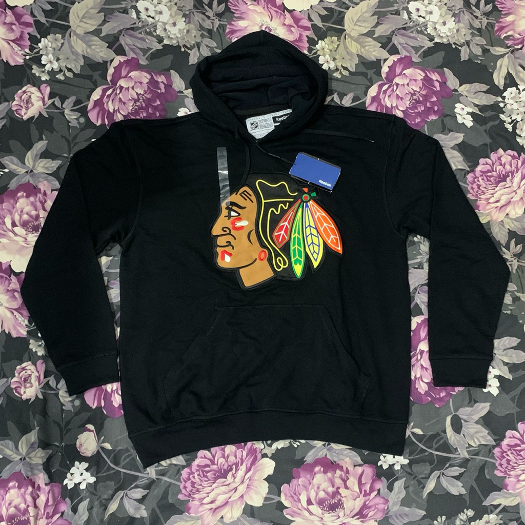 Hoodie rebook NHLChicago Blackhawks