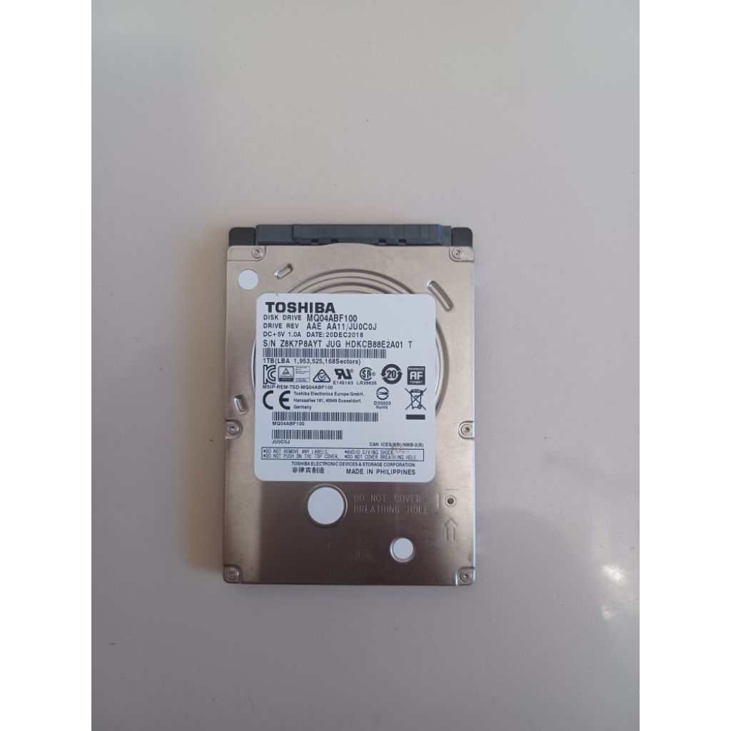 Harddisk 1tb