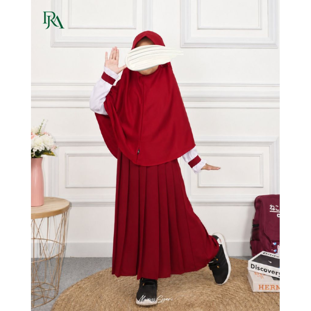 seragam sekolah gamis SD