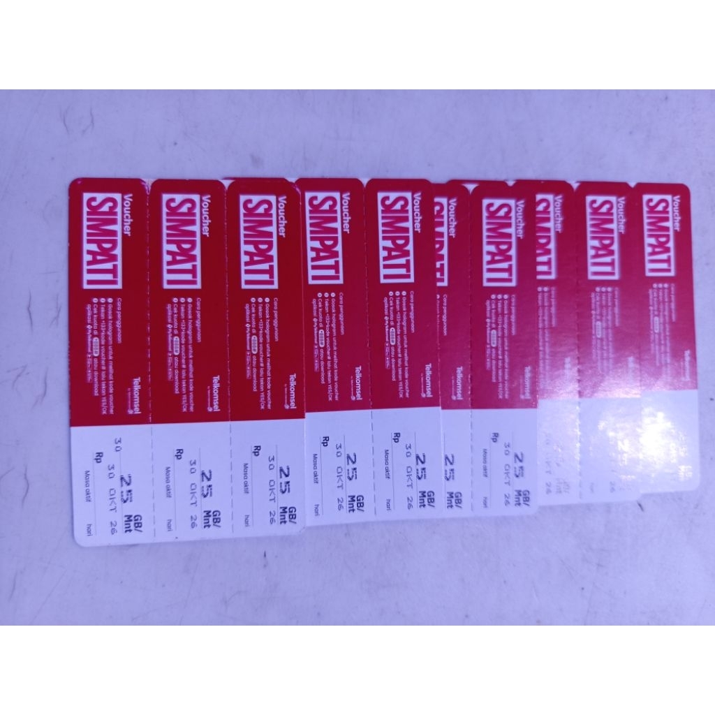Voucher Internet Telkomsel 25GB