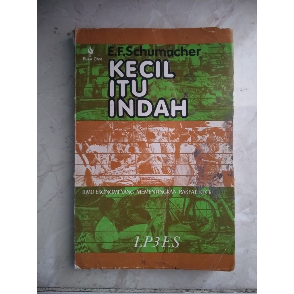 Kecil itu Indah - EF. Schumacher