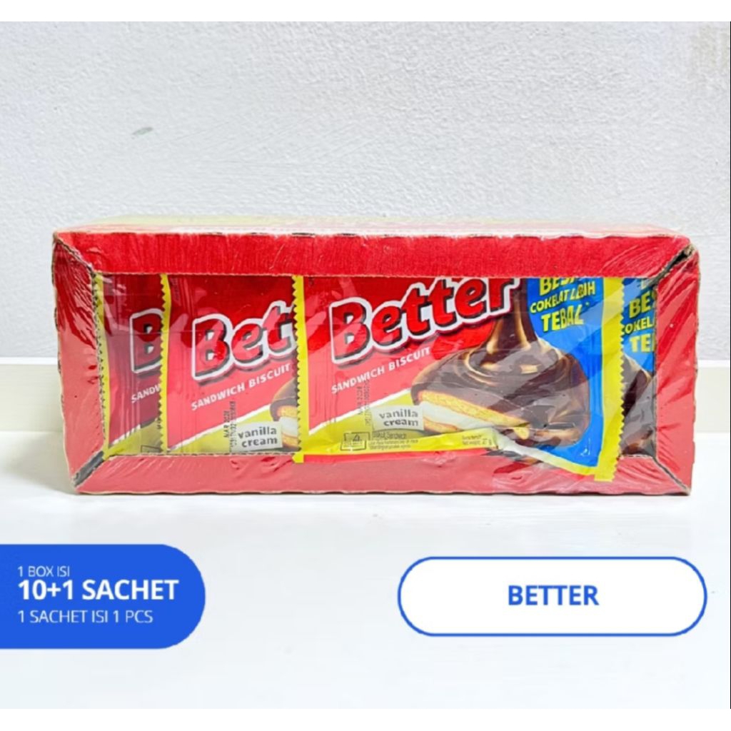 BETTER BISKUIT BOX