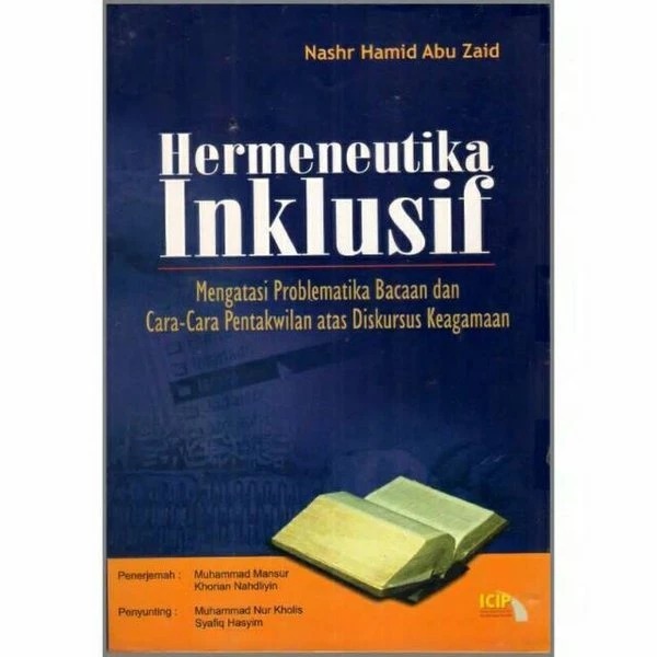 Hermeneutika Inklusif - Nasr Hamid Abu Zaid - NR