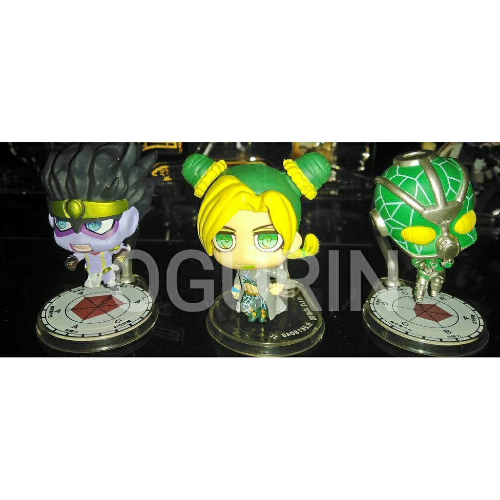 [BACA DESKRIPSI] Jojo's Bizarre Adventure Gachapon Capsule