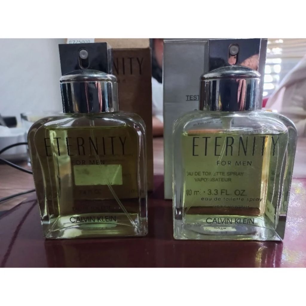 Calvin klein eternity tester 100ml