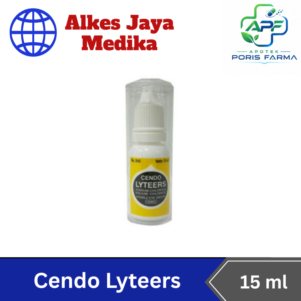 CENDO LYTEERS 15ml - Obat Tetes Mata