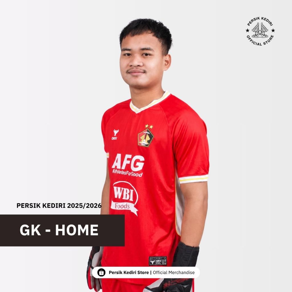 HOME GK JERSEY - PERSIK KEDIRI 2025/2026