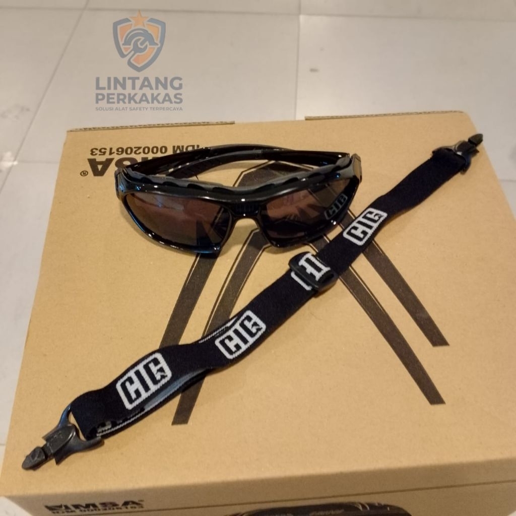 Kacamata Safety Cig Eucla - Safety Glasses CIG