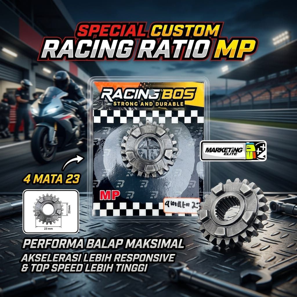 GIGI RASIO MP 4 MATA 23 RASIO MP HEREX RACING OPLOS RACING BOS