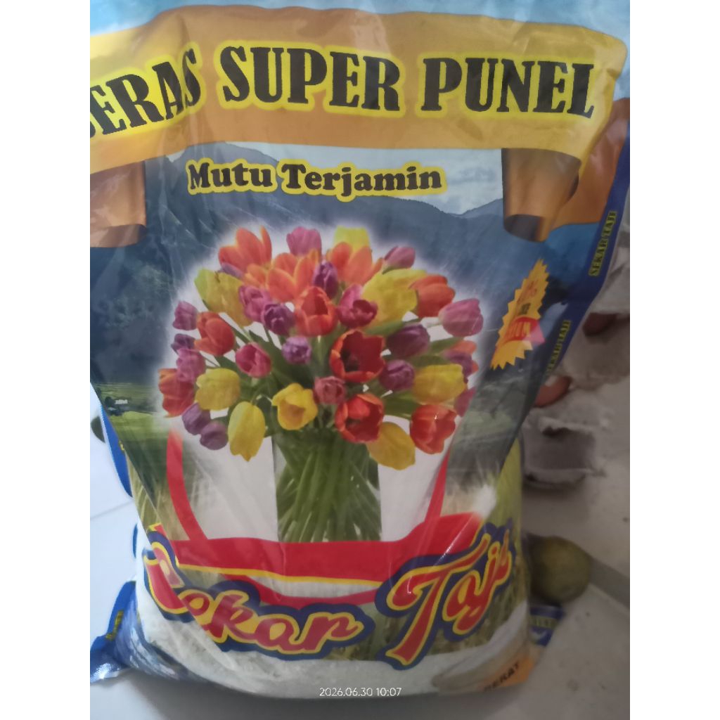 beras super sekartaji pulen