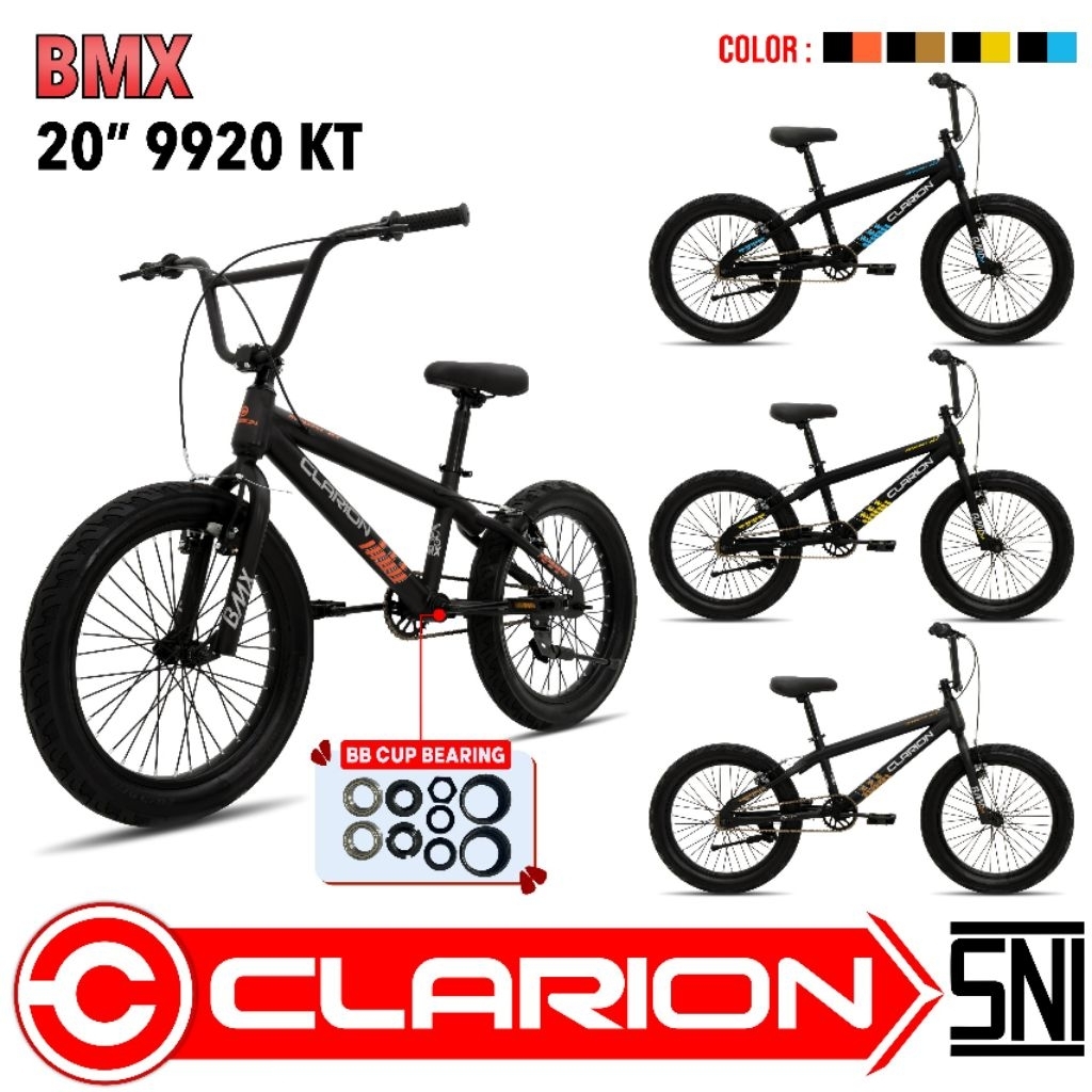 SEPEDA BMX CLARION 9920KT UKURAN 20