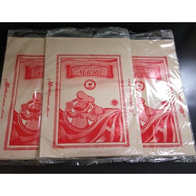 Kertas nasi Macho merah 27*36