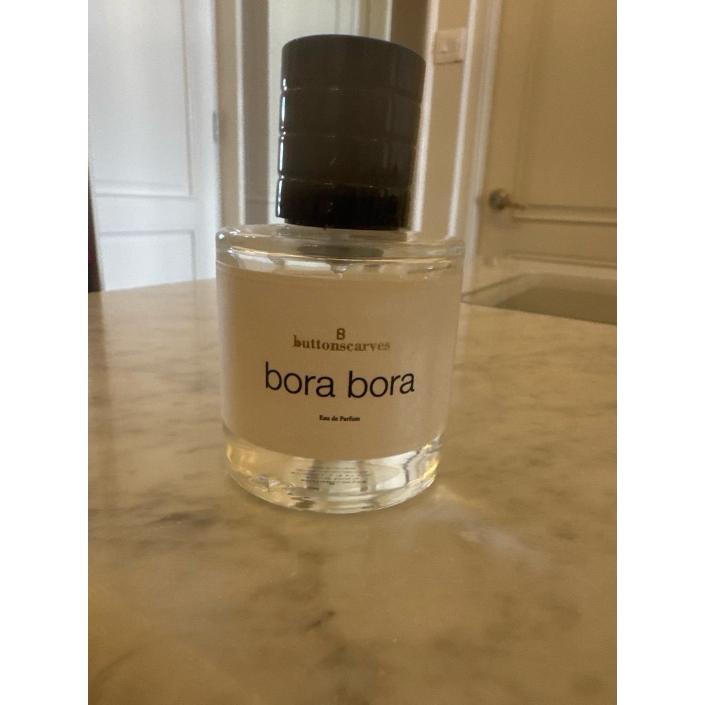 Parfum buttonscarves bora bora