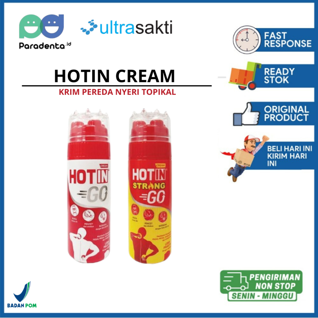 HOTIN GO / HOTIN GO STRONG / PEREDA NYERI
