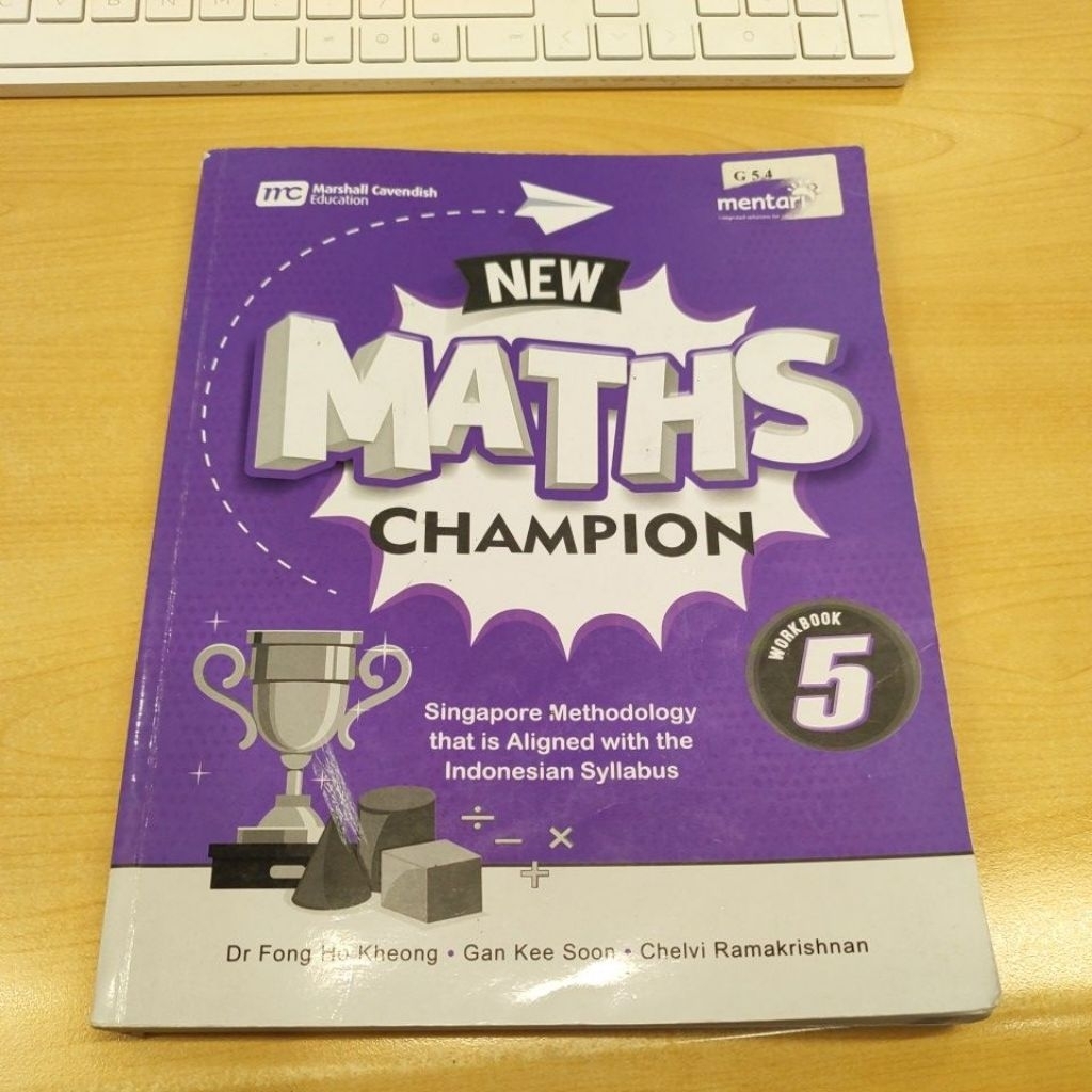 math champion workbook 5