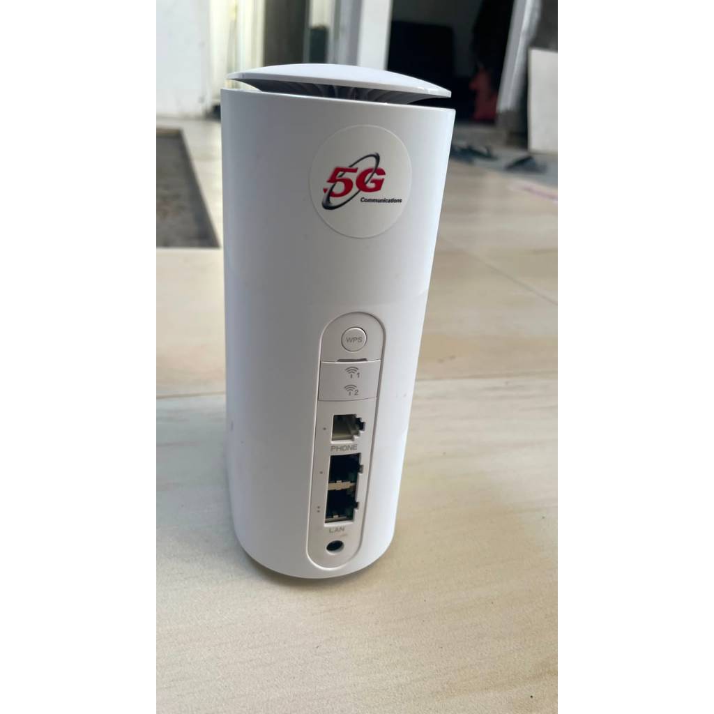 Modem 5g ZTE MC801A Pro WiFi 6 bisa 4G+ bisa 5G global version