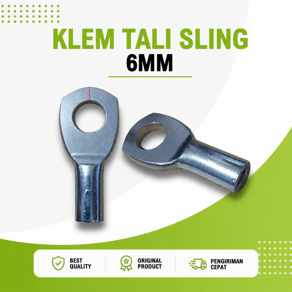 Klem Tali Sling 6mm - Klem Sling Fitness
