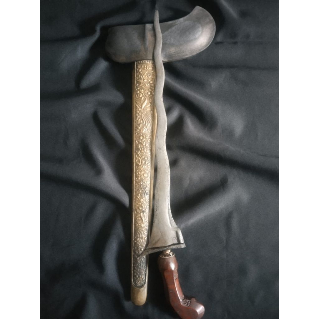 KERIS SEPUH BUTO IJO LUK 9 ORIGINAL LOKASIAN NDUSUN KERIS SEPUH BUTO IJO