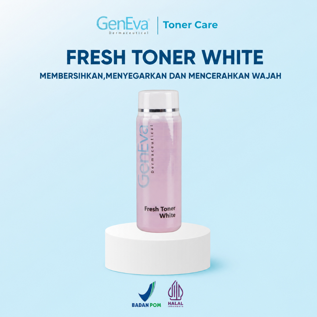 GENEVA Fresh Toner White