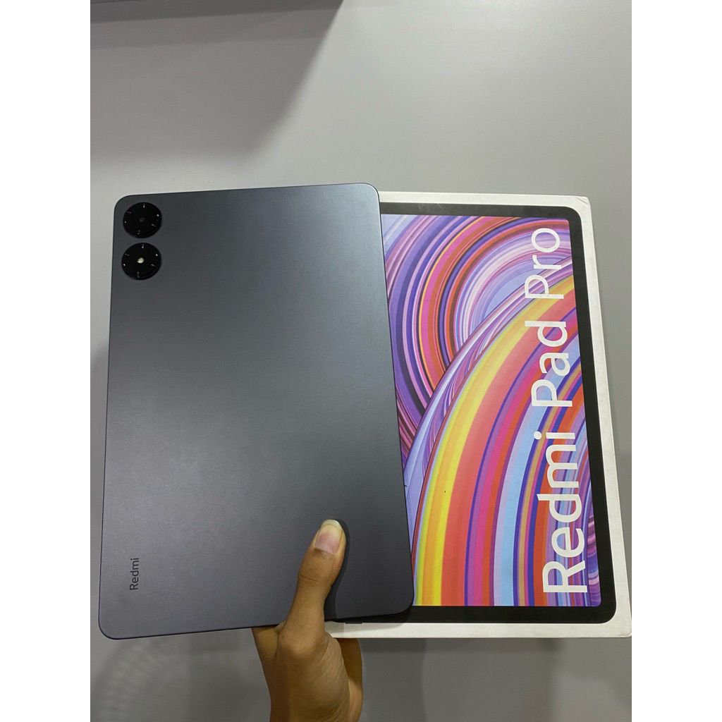 redmi pad pro ram 8/256 second bekas