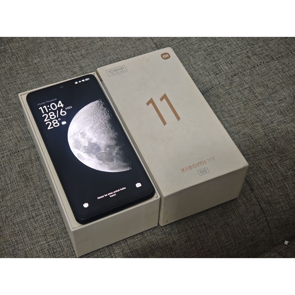Xiaomi 11T 8/256 second no minus