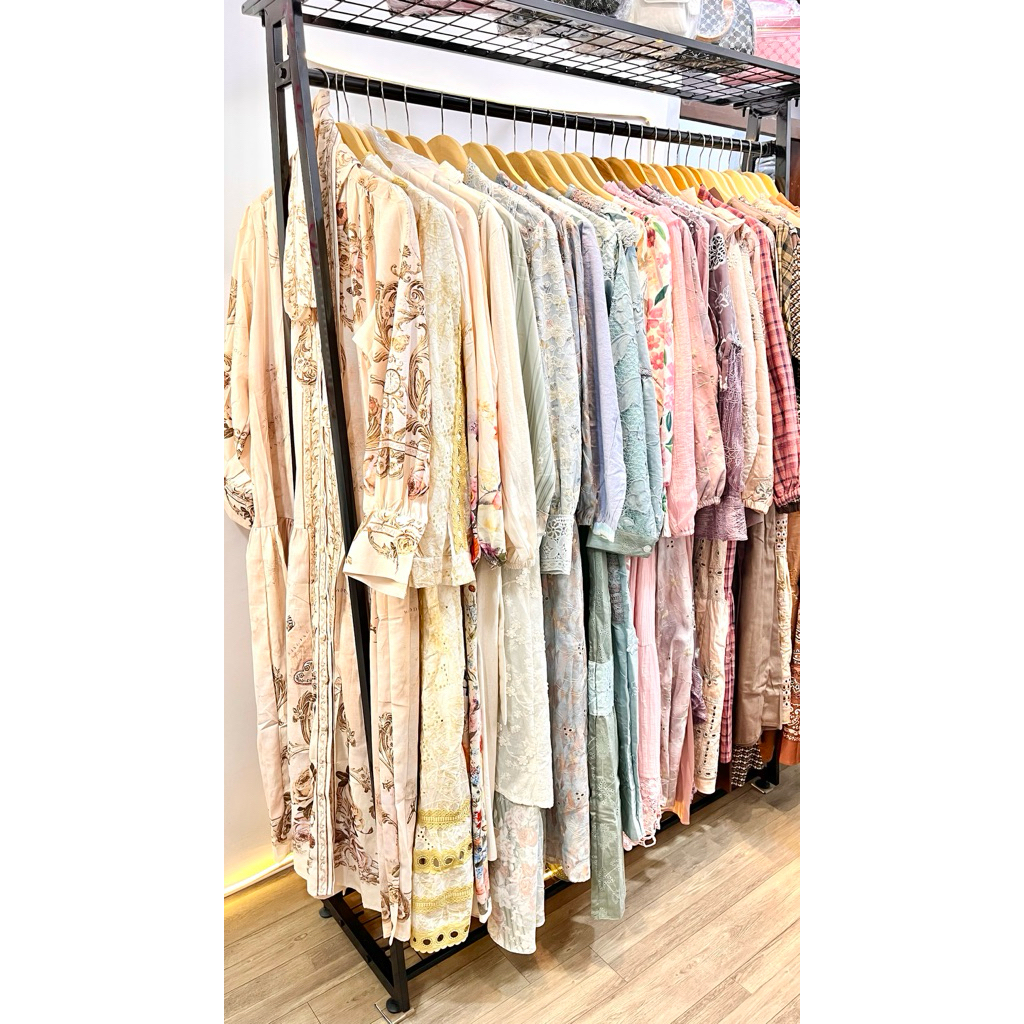GAMIS MIDI NAJWA ABIYANI ABANG ADEK ZELINE MODE AMEENA MLV ADIBA PREMIUM  DLL