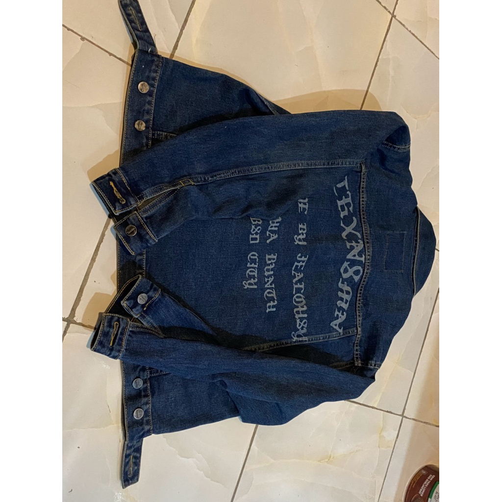 denim jacket heiley jealousy indigo Thanksinsomnia