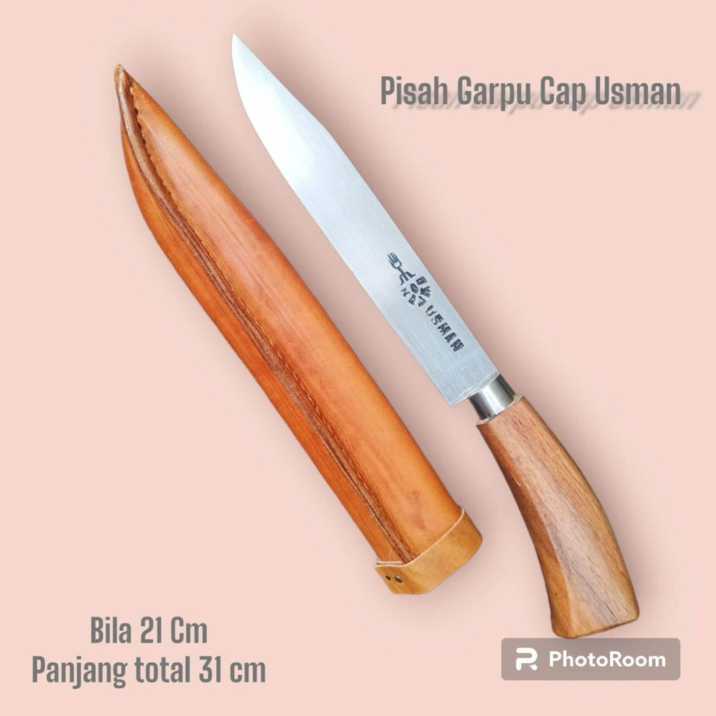 Pisau Premium merk Usman (Najma) ukuran 31cm