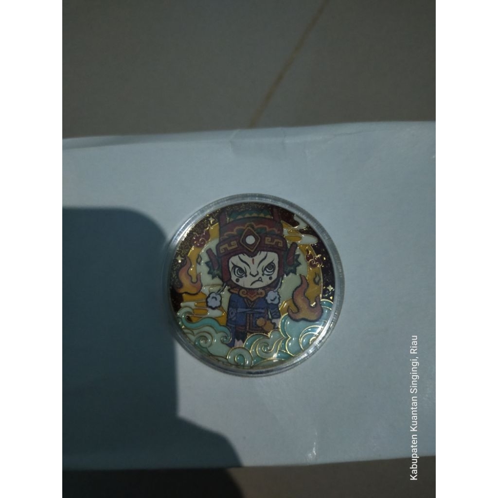 Pop Mart Pop land coin secret hirono