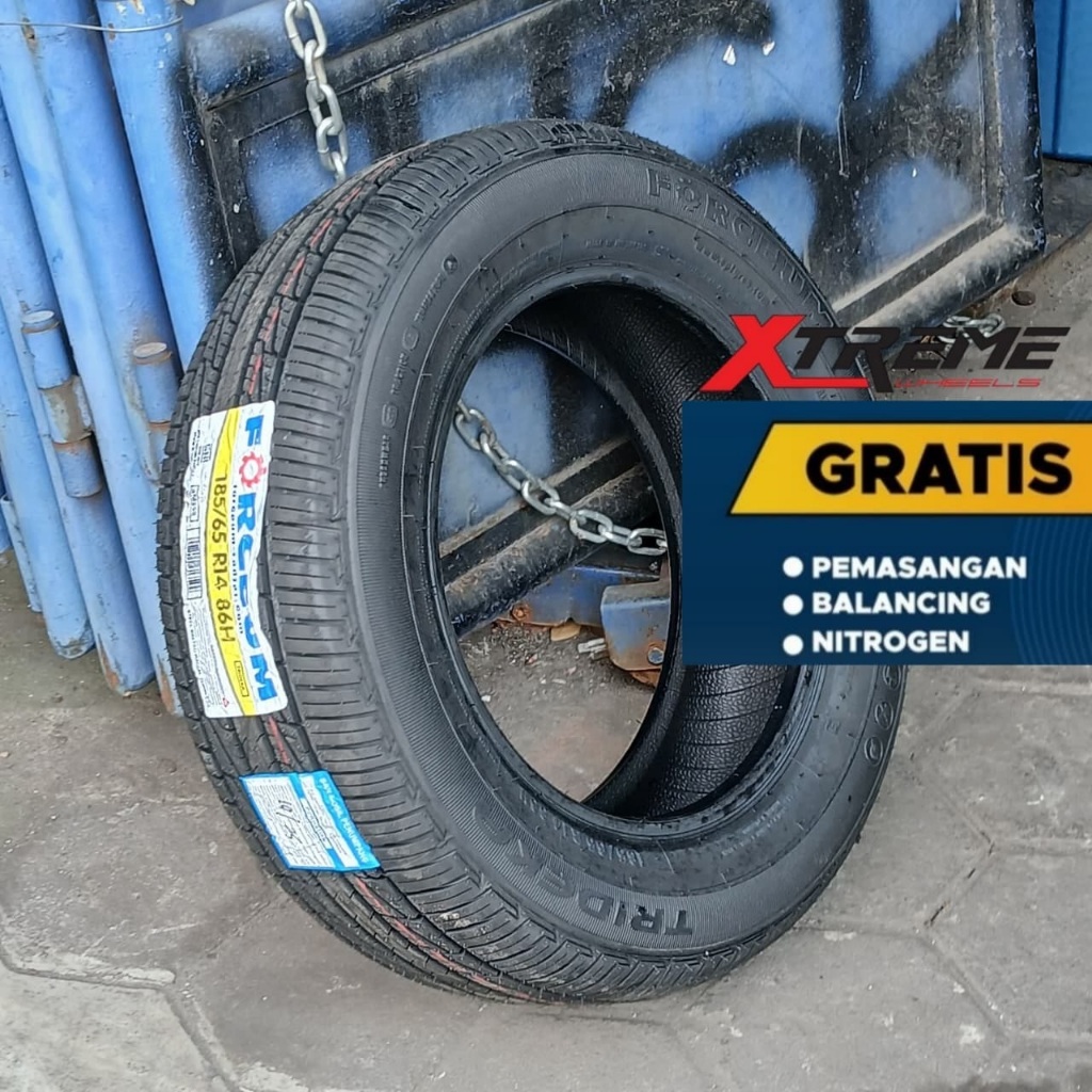 Ban Forceum 185 65 R14 Forceum Trideka Tubeles