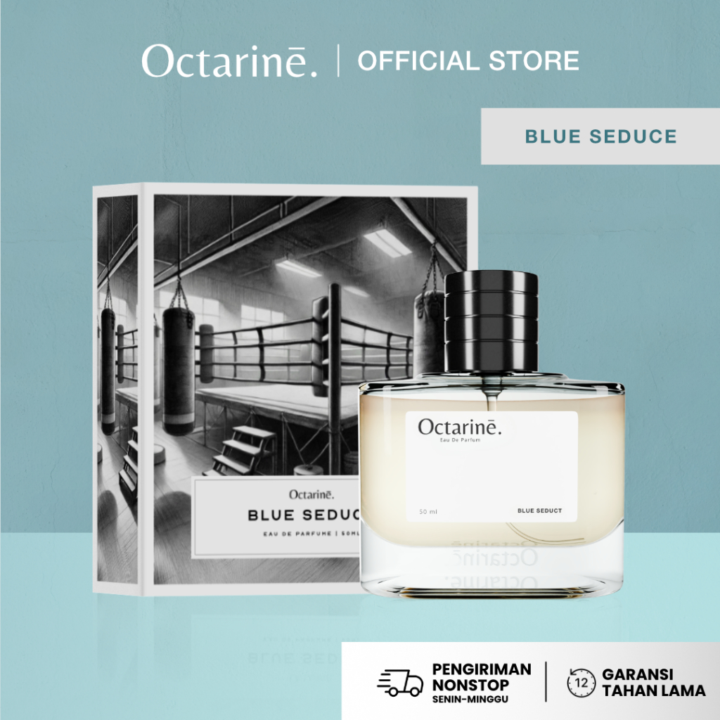 Octarine - Blue Seduce Parfum Pria Aroma Citrus Aromatic