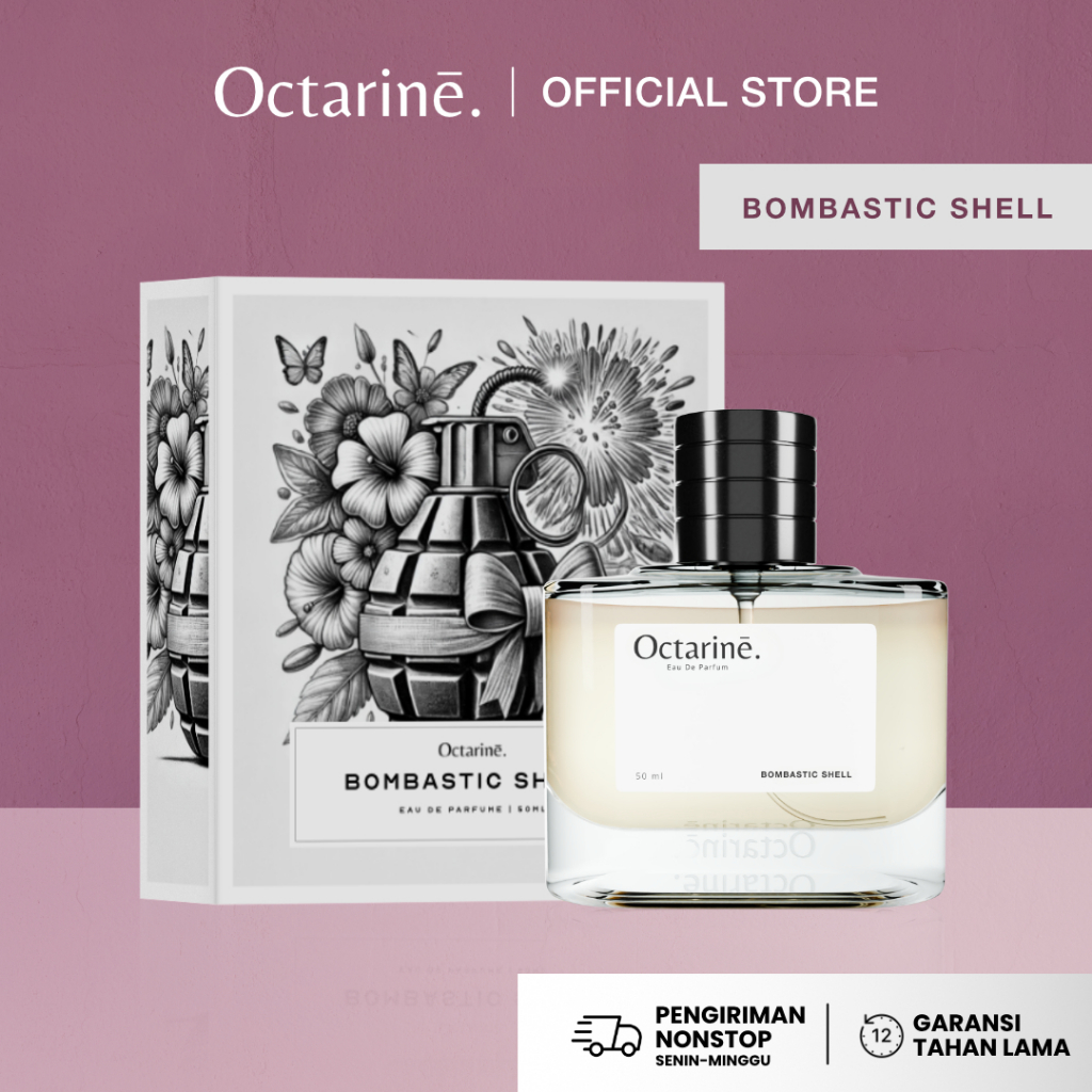 Octarine - Bombastic Shell Parfum Wanita Aroma Fruity Sweet