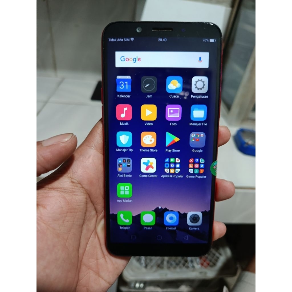 Oppo A83 Ram 2/16 original second original tinggal pake