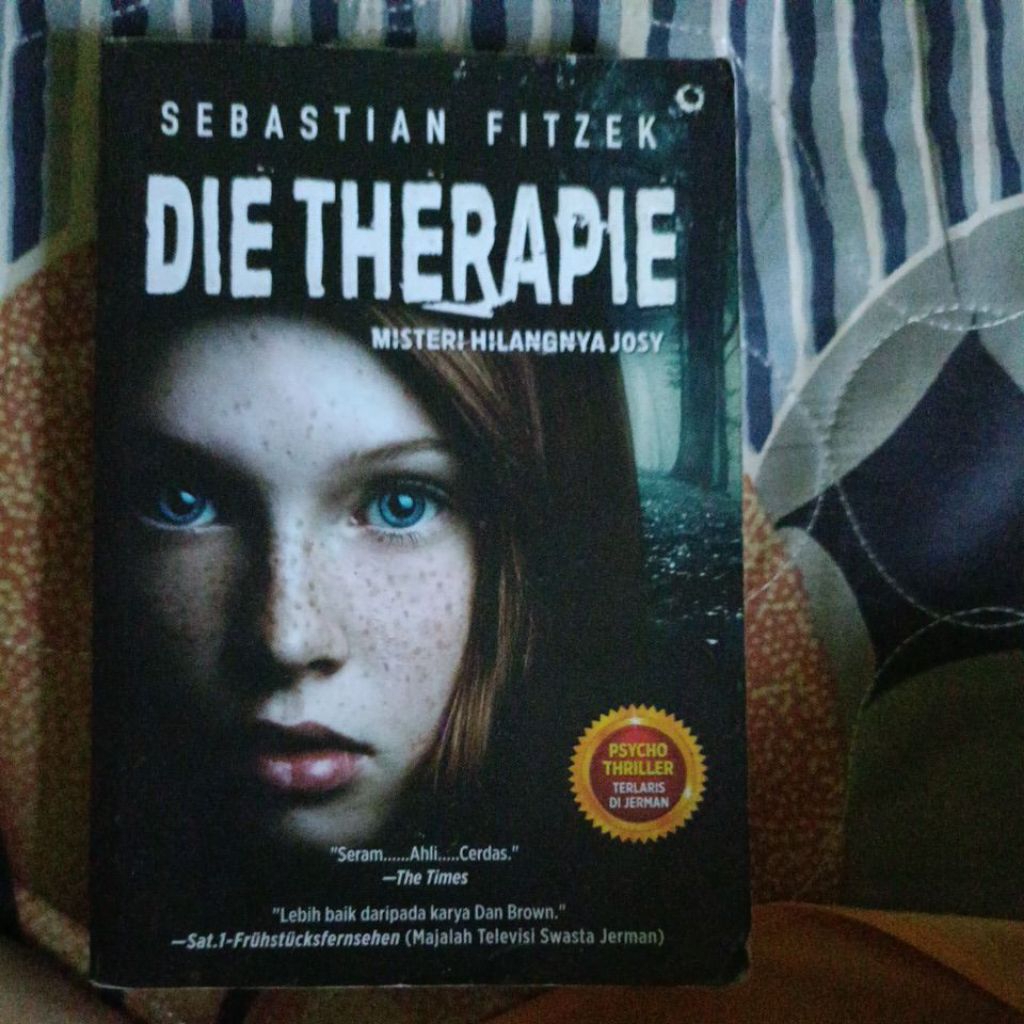 Die Therapie - Sebastian Fitzek
