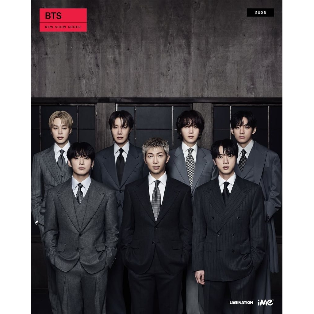 Tiket BTS Seoul