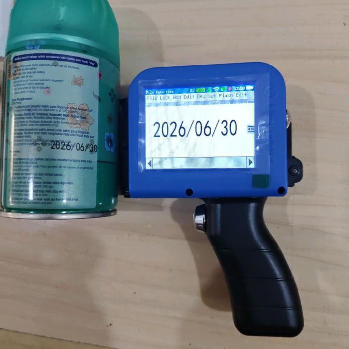 Alat Tembak Print Inkjet Technology Layar Sentuh Digital Printer Inkjet Gun Wifi APK