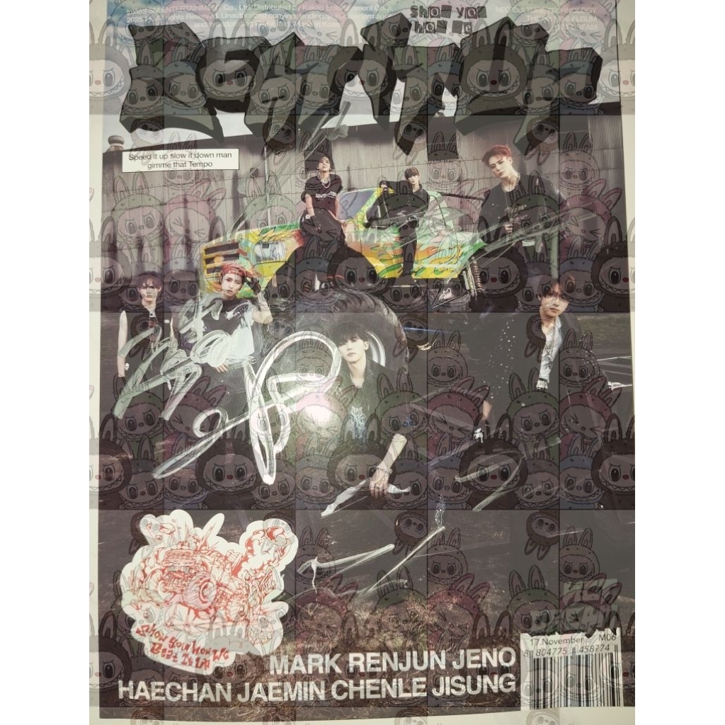 [READY STOCK] SIGNED ALBUM NCT DREAM