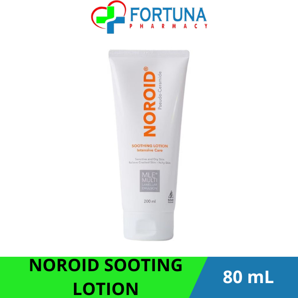NOROID SOOTING LOTION
