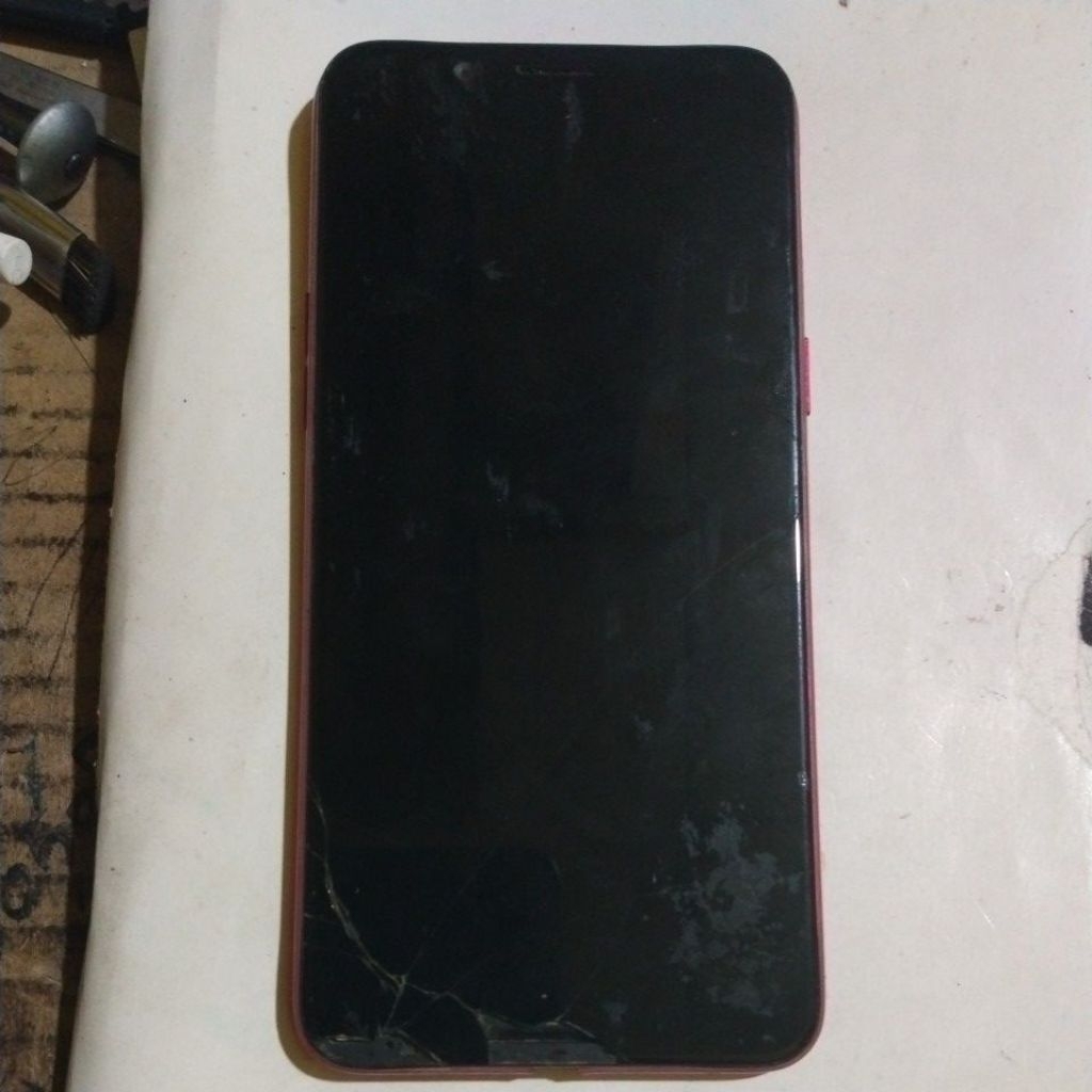 Oppo a83 mesin nyala minus Lcd