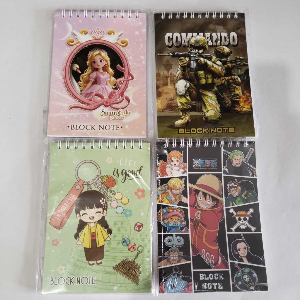 NOTES A6 | NOTES A7 | BINDER NOTE UKURAN A6 UKURAN A7 | NOTES SPIRAL