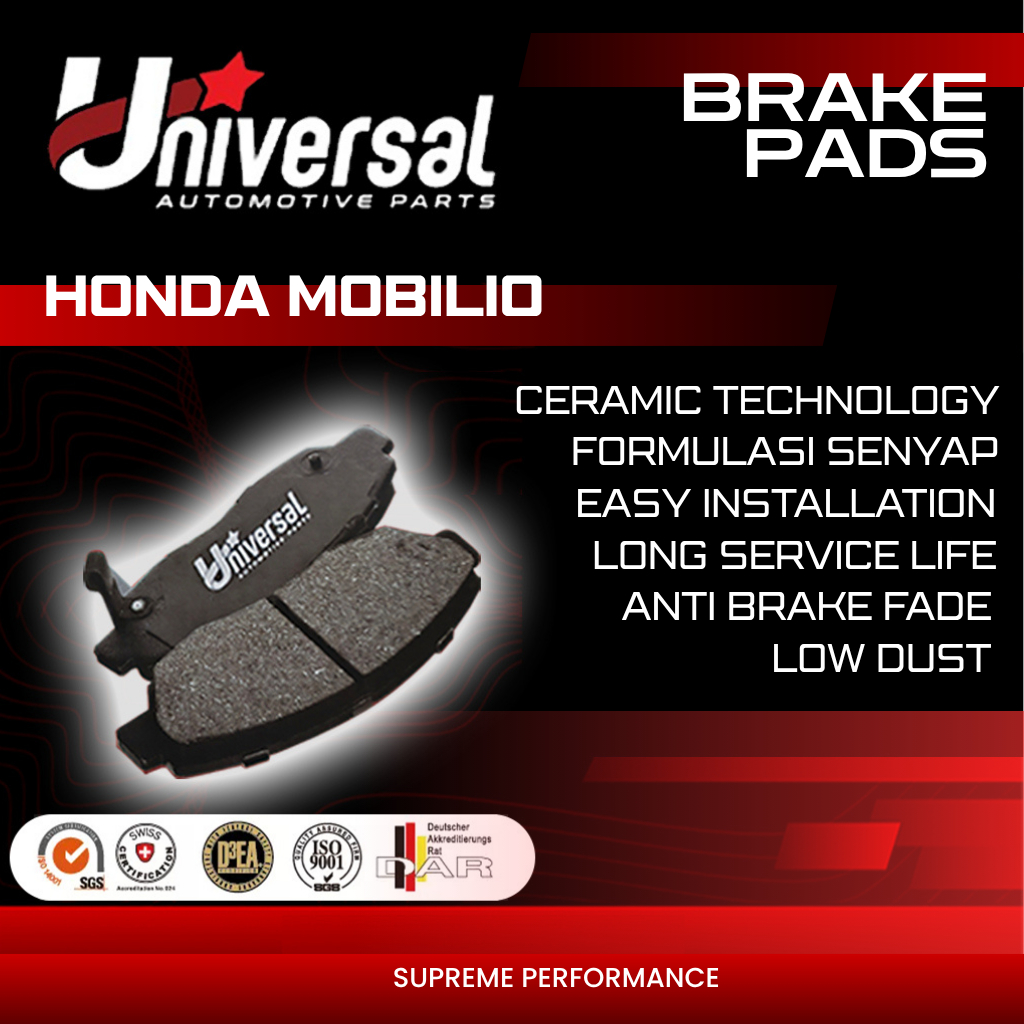 FIXED HONDA MOBILIO FR, 45022-TE7-T00