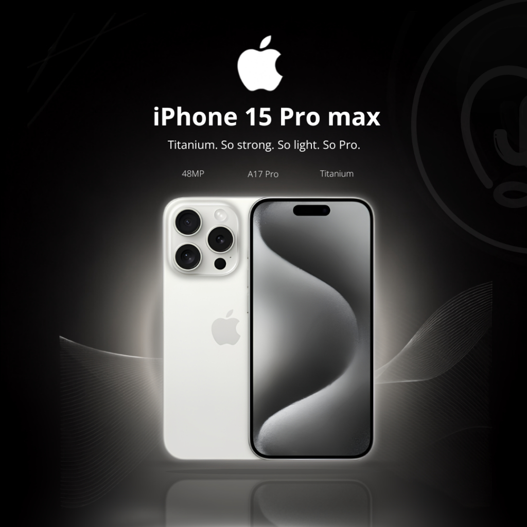iPhone 15 Pro Max 256GB/512GB SECOND IBOX