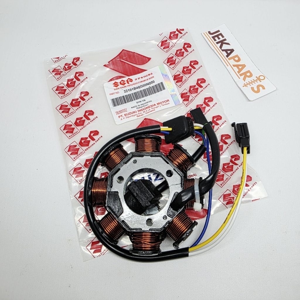 Spull Spul Assy Komplit Motor Spin 125