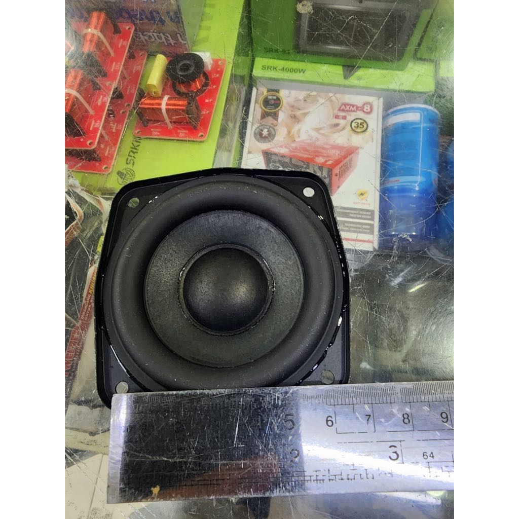 Turbosonic Speaker Wofer 3 inch / 80 watt / 6 Ohm cocok untuk colomn / line array / miniatur