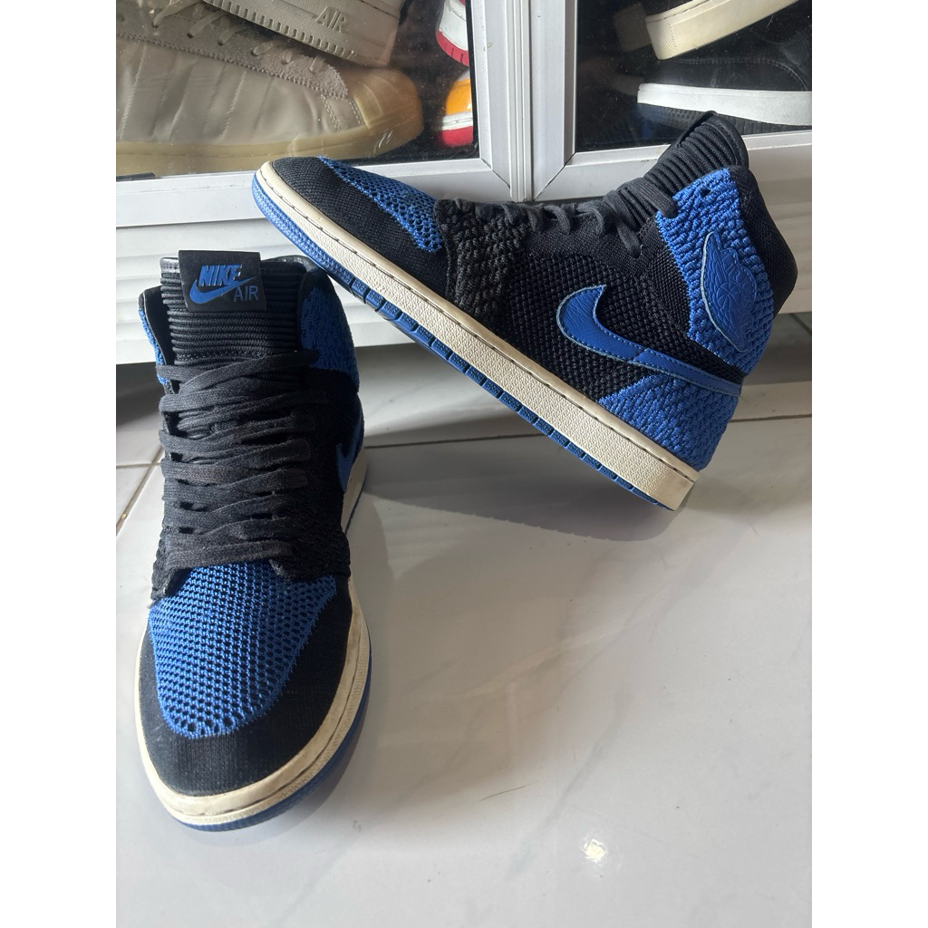 Jordan 1 High “Flyknit-Royal” size 41/26cm