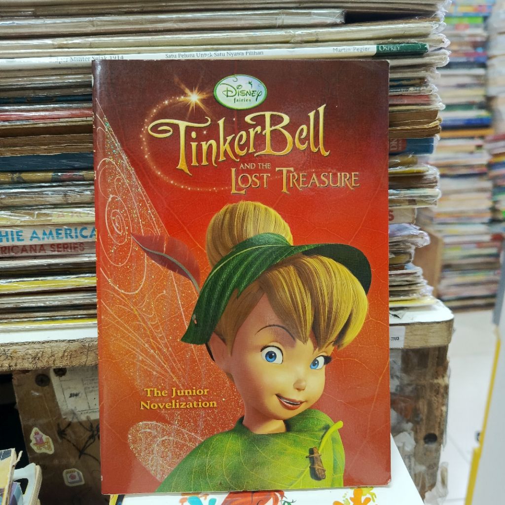 Disney fairies
Tinker Bell AND THE LOST TREASURE