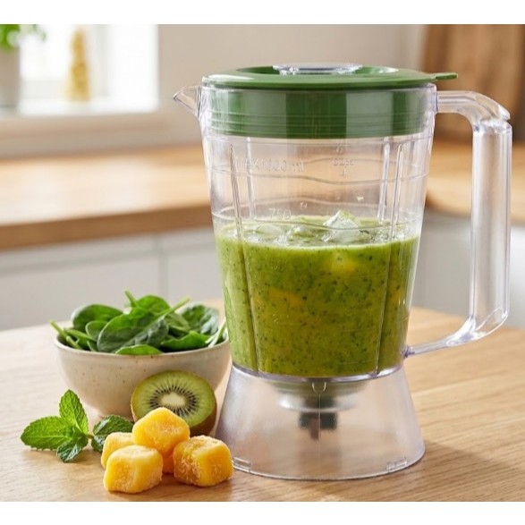 Gelas Blender Philips HR 2056 HR 2057 Fullset