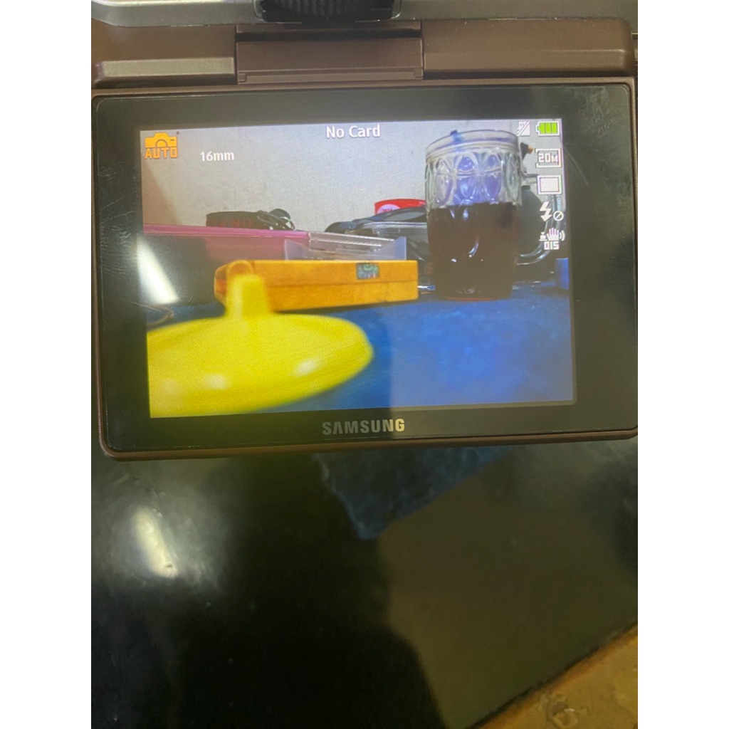 LCD SAMSUNG NX-3000 ORIGINAL